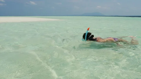 Chillout at the beach Video stock 57200883