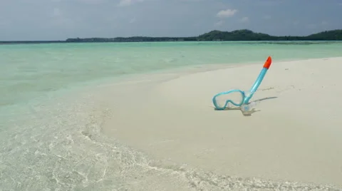 Chillout at the beach Video stock 57200995