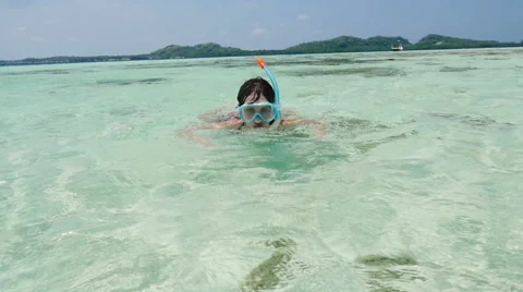 Chillout at the beach Stock Footage 57201079