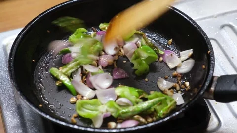 Chilly Chicken Stock Footage 240935268