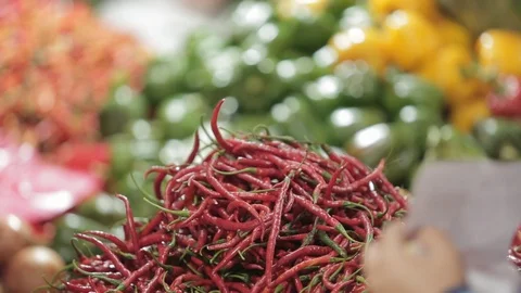 Chilly Stock Footage 116527179