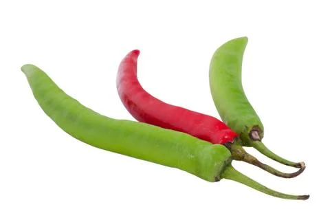 Chilly pepper Stock Photos