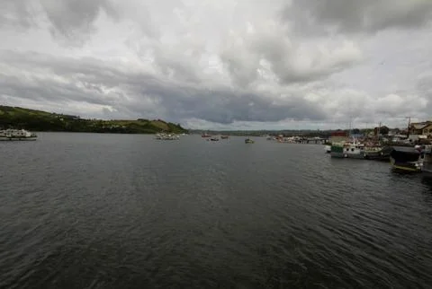 Chiloe chile Stock Photos