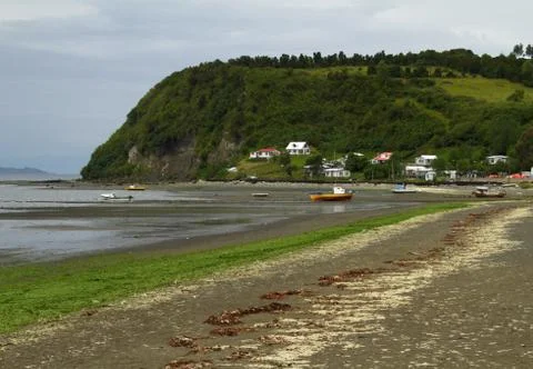 Chiloe chile 스톡 사진