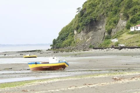 Chiloe chile Stock Photos