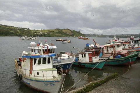 Chiloe chile 스톡 사진