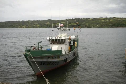 Chiloe chile Stock Photos