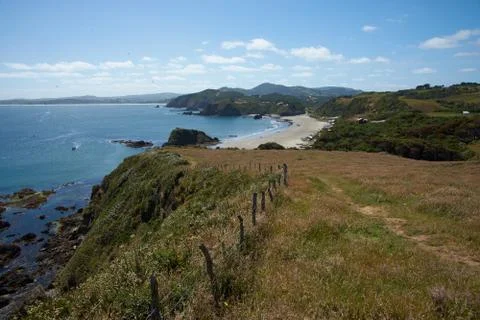 Chiloé Coastline Stock Photos