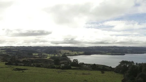 Chiloe timelapse Stock Footage 77049507