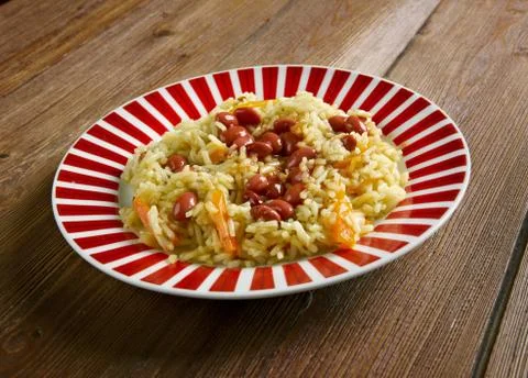 Chilov pilaf Stock Photos