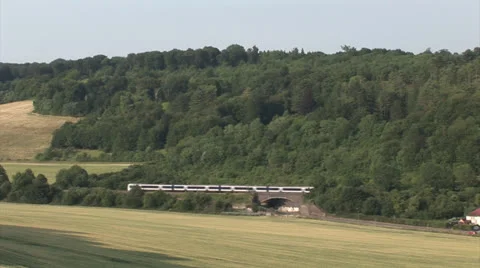 Chiltern Line Train 스톡 동영상 27074873