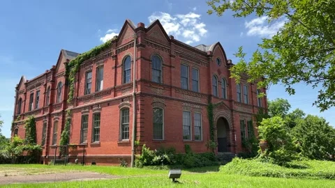 Chilton School 库存影片 154218894