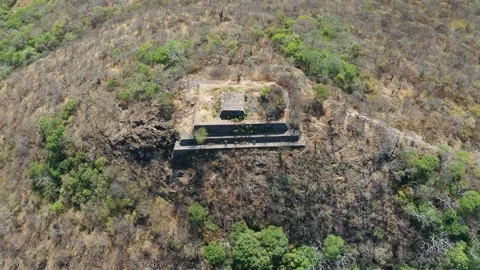 Chimalacatlan Olmec Pyramid, Beautiful 4... | Stock Video | Pond5