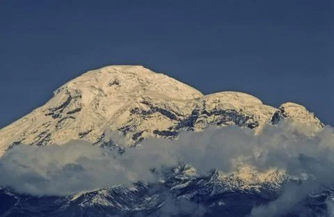 Chimborazo Foto stock