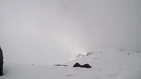 Chimborazo Volcano, the closest point to the sun Stock Footage 226601232