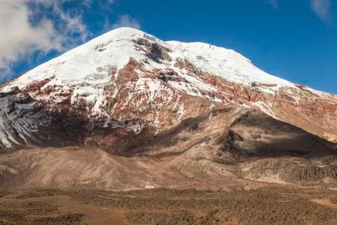 Chimborazo volcano Stock Photos