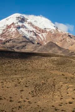 Chimborazo volcano Stock Photos