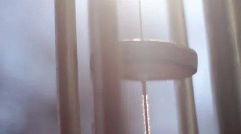 Chime blowing in the wind Video stock 1060088
