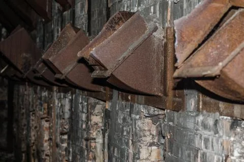 Chimed foundry Stock Photos