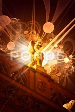 Chimera from spain Stock Illustration