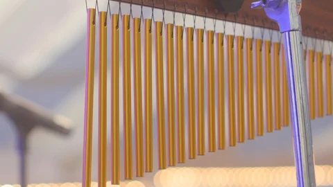 Chimes Stock Footage 88288707