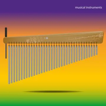 Chimes Stock Illustration