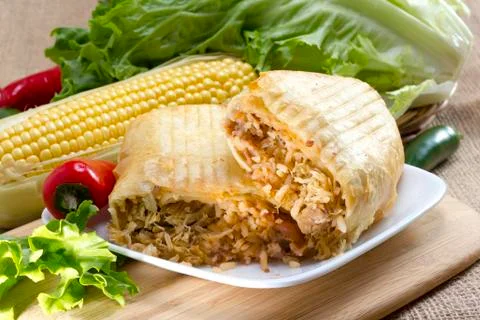 Chimichanga Stock Photos