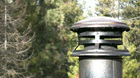 Chimney Cleaning Stock Footage 609478