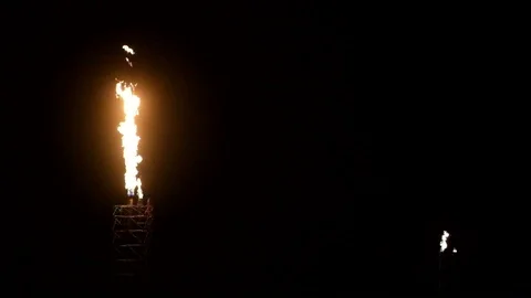 The chimney of the factory  Stock Footage 117729082