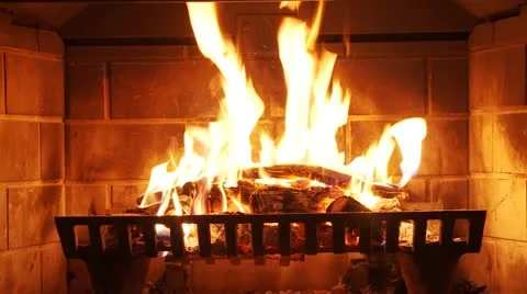 Chimney Fire Stock Footage 10855439