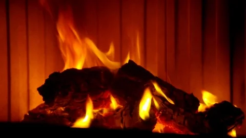 Chimney fire Stock Footage 83588082