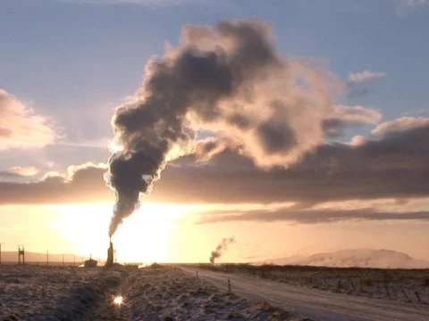 Chimney Stock Footage 490311