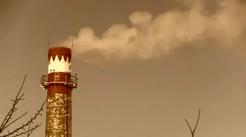 Chimney Stock Footage 10700205