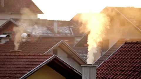 Chimney Stock Footage 237234404