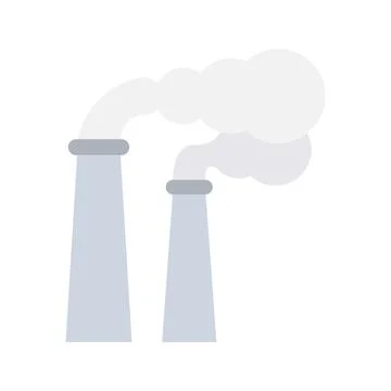 Chimney icon vector image. Stock Illustration