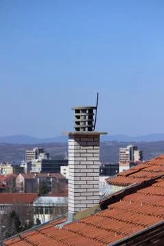 Chimney Stockfoto's