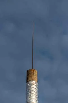 The chimney Stock Photos