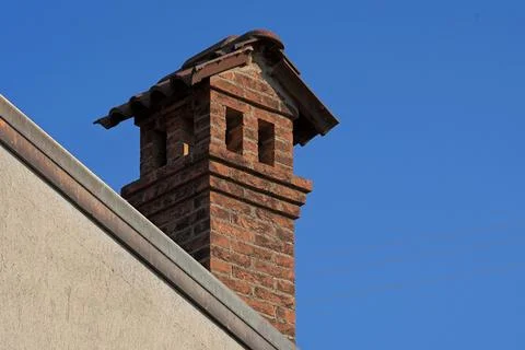 Chimney. Fotos de archivo