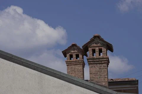 Chimney. 写真素材