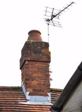 Chimney pot Stock Photos