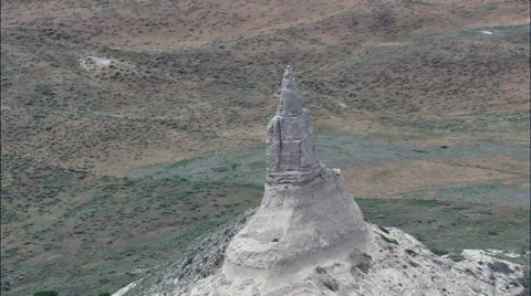 Chimney Rock Stock Footage 65441249