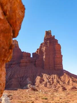 Chimney Rock 写真素材