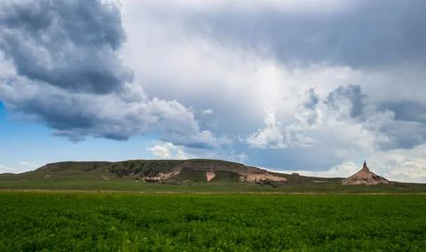 Chimney Rock Stock Photos