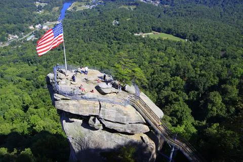 Chimney Rock Stock Photos