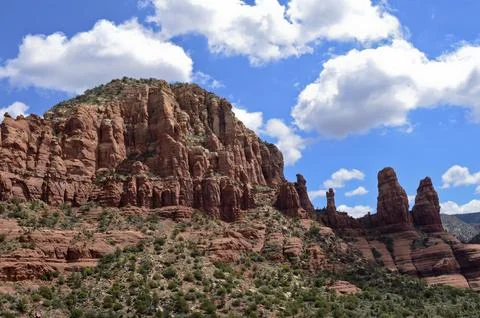 Chimney Rock Stock Photos