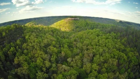 Chimney Rock in Red River Gorge Video stock 79627562