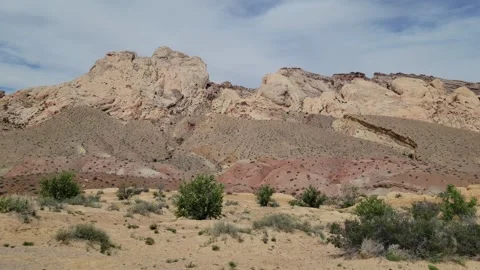 Chimney Rock Viewpoint, Utah Stock Footage 240449742