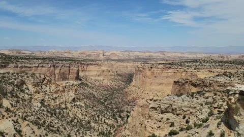 Chimney Rock Viewpoint, Utah Stock Footage 240453258