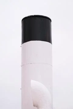 Chimney of a ship Foto stock