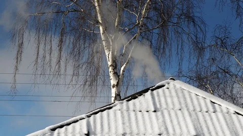 Chimney smoke 動画素材 99157529